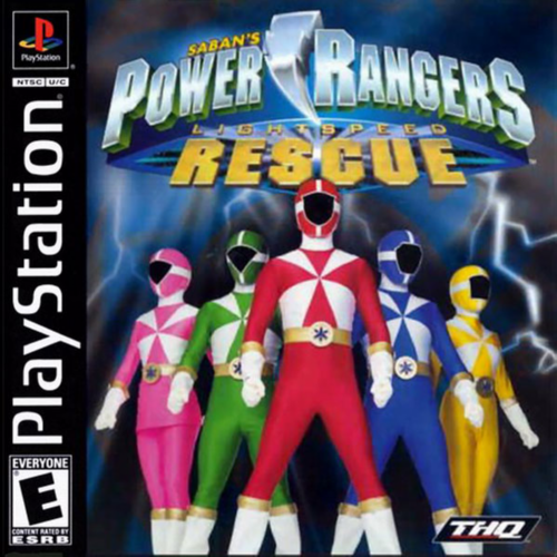 Sabans Power Rangers - Lightspeed Rescue (USA) Cover